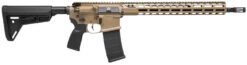 Sig M400 SDI-X, Semi-Auto Rifle, RM400SDI16BFDE, 5.56 NATO, 16.", Magpul SL Stock, FDE Finish, Full Ambi Controls, 30 Rds