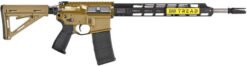 Sig M400 Tread AR-15 Snake Bite Rifle RM40016BTRDSB, 223 Remington/5.56 NATO, 16.5", Magpul SLK FDE Stock, Snakebite FDE Finish, 30 Rds