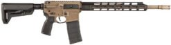 Sig M400 Tread AR-15 Snake Bite Special Edition Rifle RM40016BTRDSBSE, 223 Remington/5.56 NATO, 16.5", Magpul SLK Stock, Snakebite FDE Finish, 30 Rds