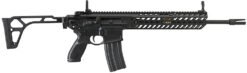 Sig MCX Semi-Auto Patrol Rifle RMCX16BTFSALP, 5.56MM, 16", Folding Stock, Black Finish, 30 Rds