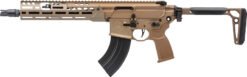 Sig MCX SPEAR-LT SBR Rifle RMCX-762R-11B-LT-SBR, 7.62x39mm, 11", Folding Stock, Coyote Finish, 28 Rds