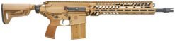 Sig MCX Spear Semi-Auto Rifle RSPEAR6816BNG , 6.8x51mm NATO, 16", Collapsible Stock, Coyote FDE Finish, 20 Rds