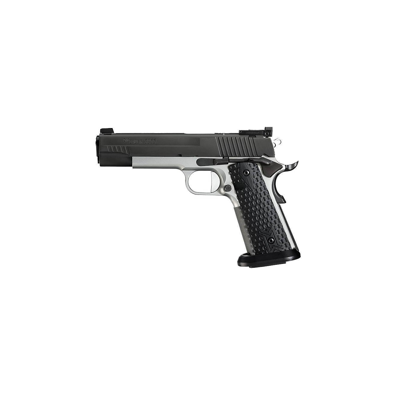 SIG SAUER 1911 MAX CUSTOM 2-TONE .40 S&W PISTOL