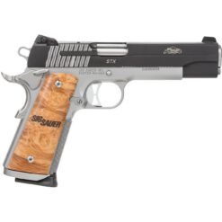 SIG SAUER 1911 STX MAPLE NS 45 ACP FULL-SIZED 8-ROUND PISTOL