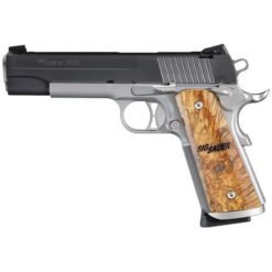 Sig Sauer 1911 STX Massachusetts Compliant