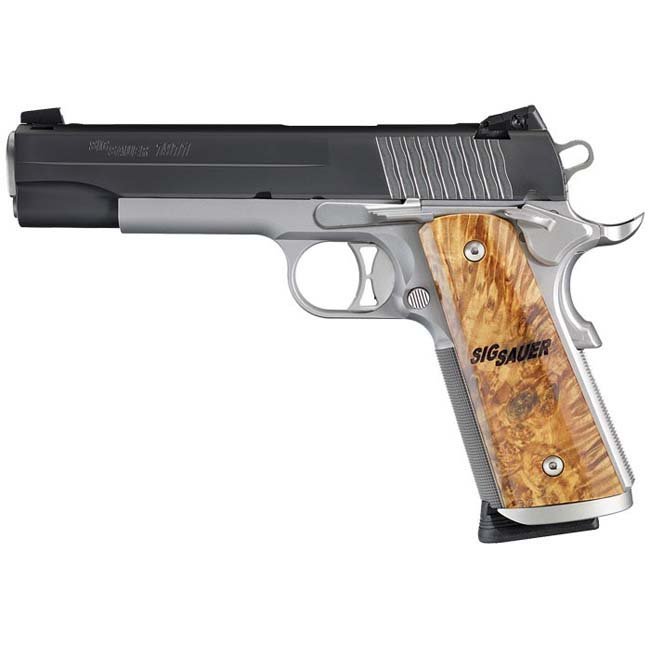 Sig Sauer 1911 STX Massachusetts Compliant