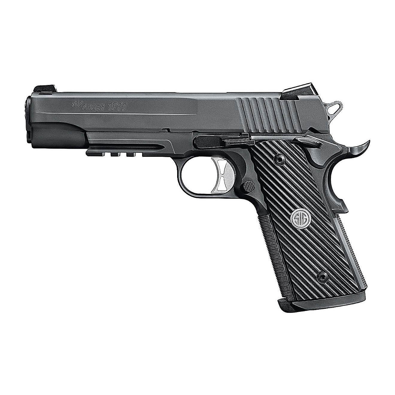 SIG SAUER 1911 TACOPS 9MM PISTOL