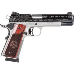 SIG SAUER 1911 TEXAS ENGRAVED TWO-TONE 45 ACP FULL-SIZED 8-ROUND PISTOL