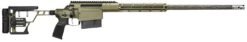 Sig Sauer Cross Magnum Sawtooth Bolt Action Rifle CROSSMAG7PRC24BSAW, 7mm PRC, 24", Chassis Stock, OD Green Finish, 6 Rds