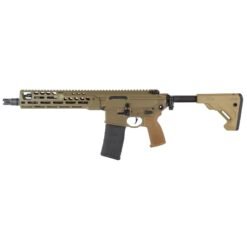 Sig Sauer MCX Spear LT IR Semi-Auto SBR RMCX556N11BIRSBR, 5.56 NATO, 11.5", Collapsible/Folding Stock, Coyote Tan Finish, 30 Rds