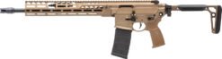 Sig Sauer MCX SPEAR-LT RMCX-556N-16B-LT, 223 Rem/5.56 NATO, 16", Folding Stock, Coyote Finish, 30 Rds