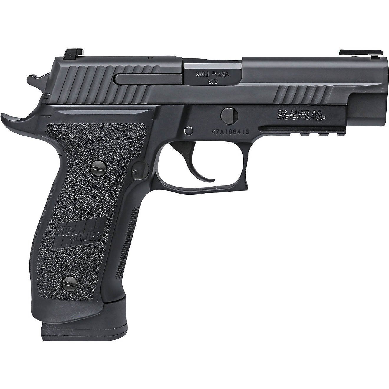SIG SAUER P226 TACOPS 9MM LUGER PISTOL
