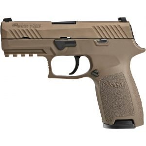 SIG SAUER P320 CARRY 9MM PISTOL