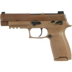 SIG SAUER P320 M17 COYOTE MANUAL NS 9MM FULL-SIZED 17-ROUND PISTOL